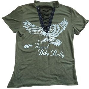 Adam Levine Moto Tee